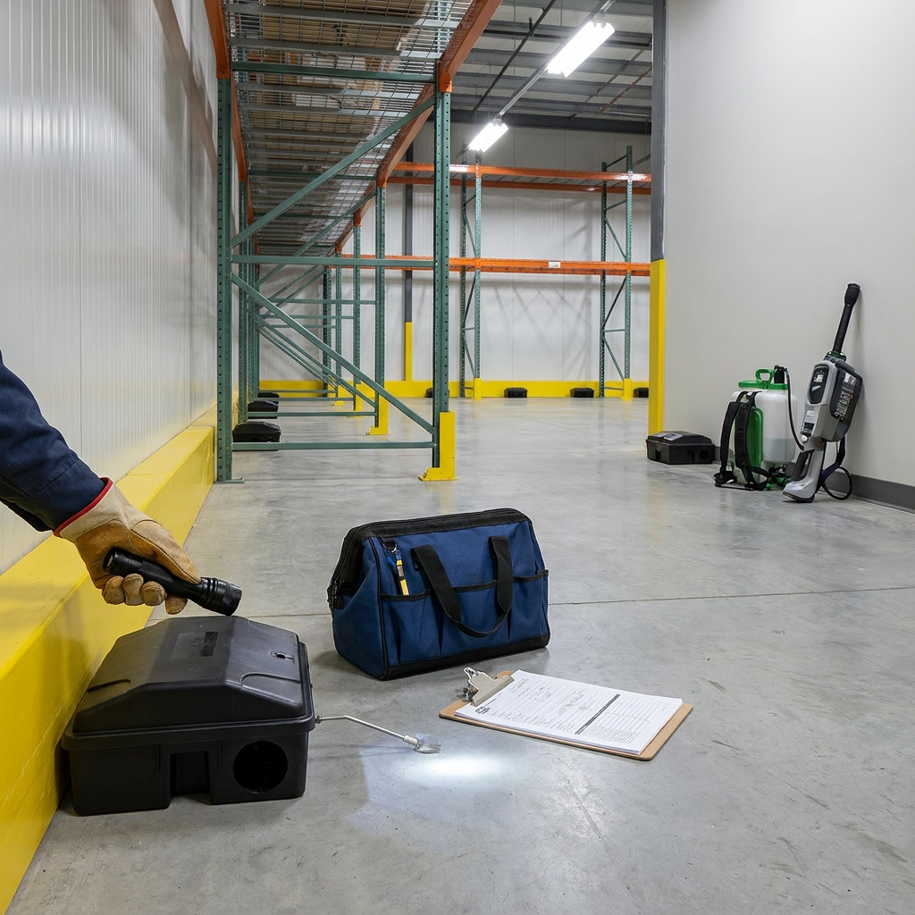 Echipamente profesionale deratizare București - Dera Force Clean