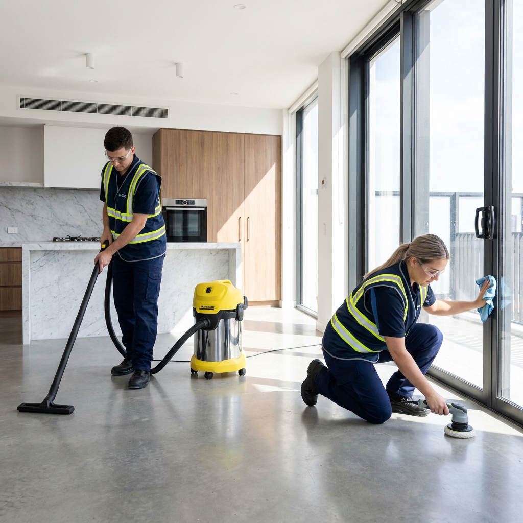 Echipamente profesionale curățenie post-construcție București - Dera Force Clean