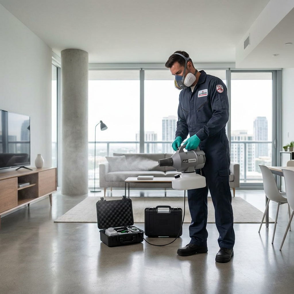 Echipamente profesionale dezinfectare București - Dera Force Clean
