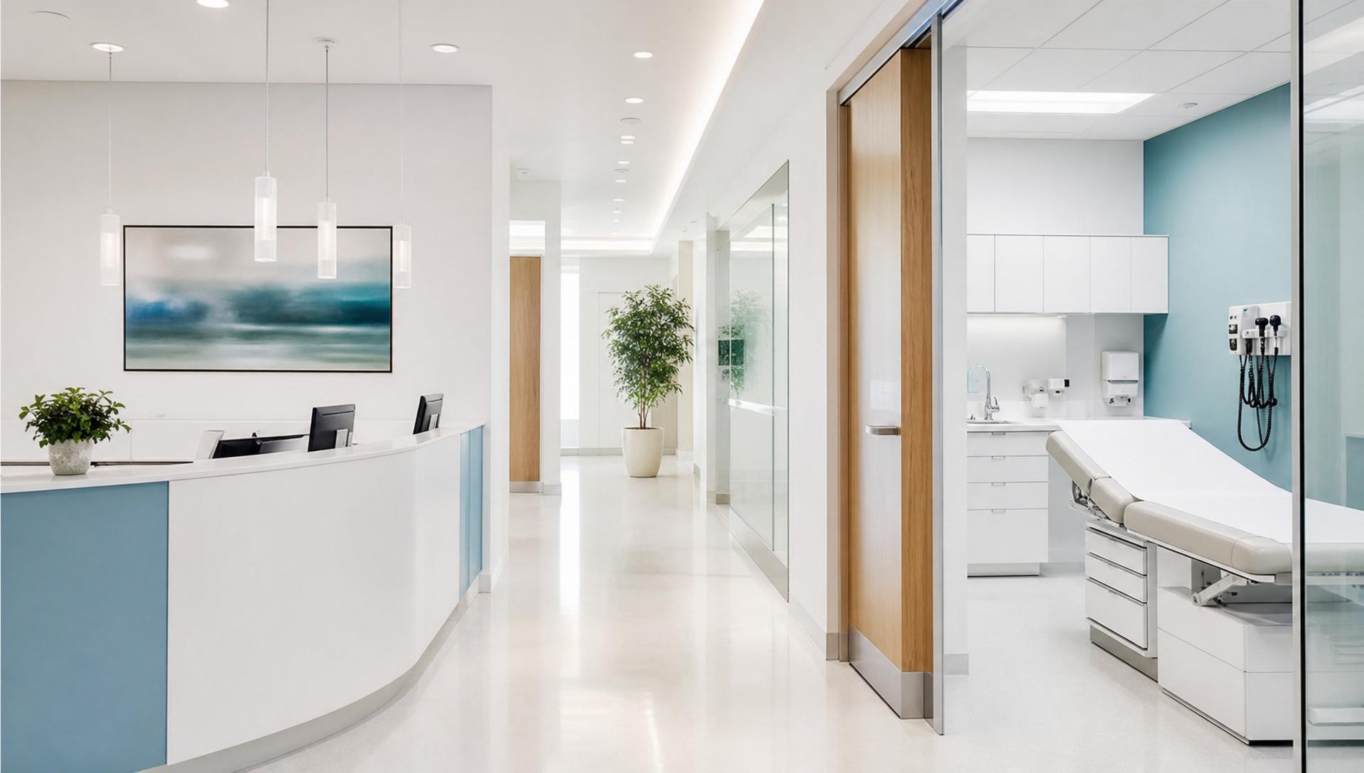 Curățenie clinică București - Dera Force Clean